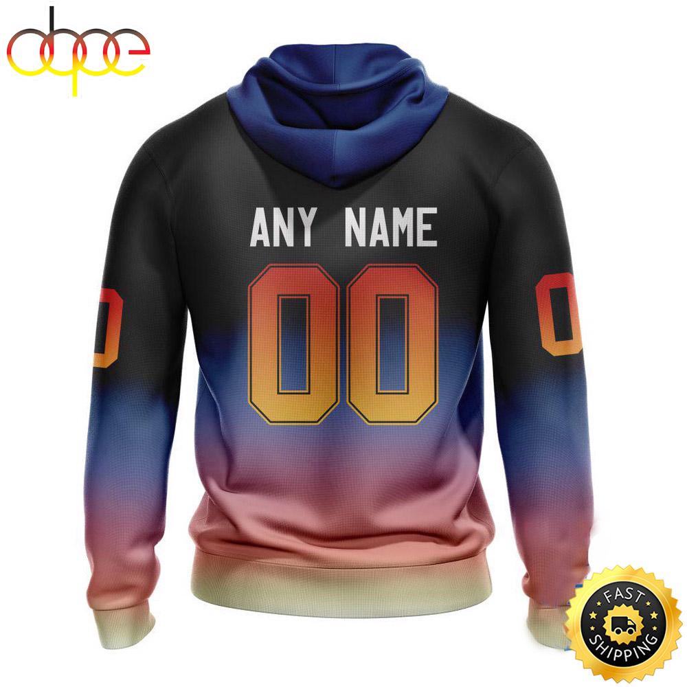 Custom Name And Number NHL Montreal Canadiens X KISS Band All Over Print Hoodie Shirt